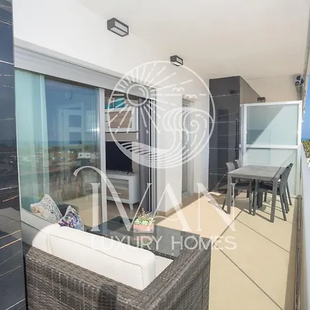 Casa Jessy Ivan Luxury Homes 2ªplta Sur 1ªlinea Apartamento *